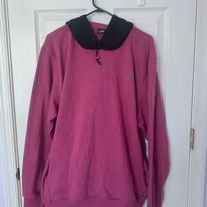 Unisex L Magenta North Face Hoodie
